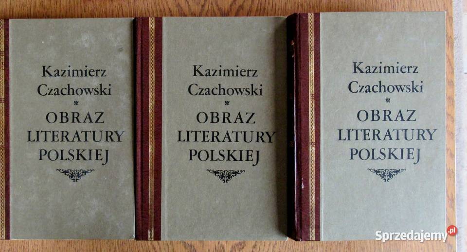 Literatura polska 18841934 KCZACHOWSKIEGI lubelskie