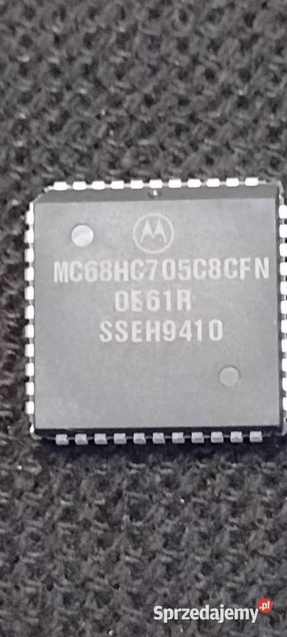 MC68HC705C8CFN plcc44 jednoukładowy 8bitowy Opole