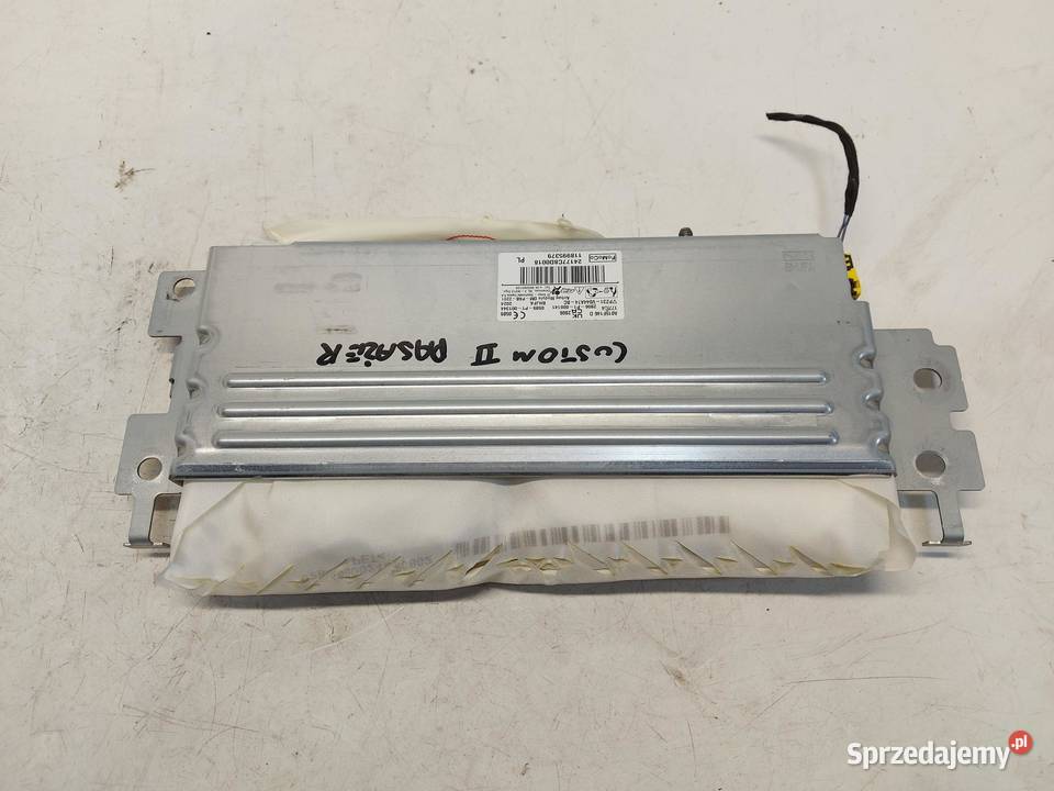 Transit Custom II airbag poduszka pasażera prawa dolnośląskie