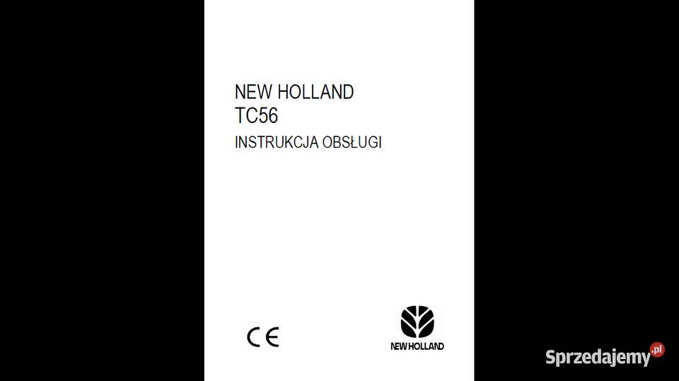 HOLLAND TC56 instrukcja obsługi POLSKU pomorskie