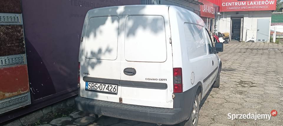 Opel combo van 13cdti 2008r Faktura vat Pszczyna