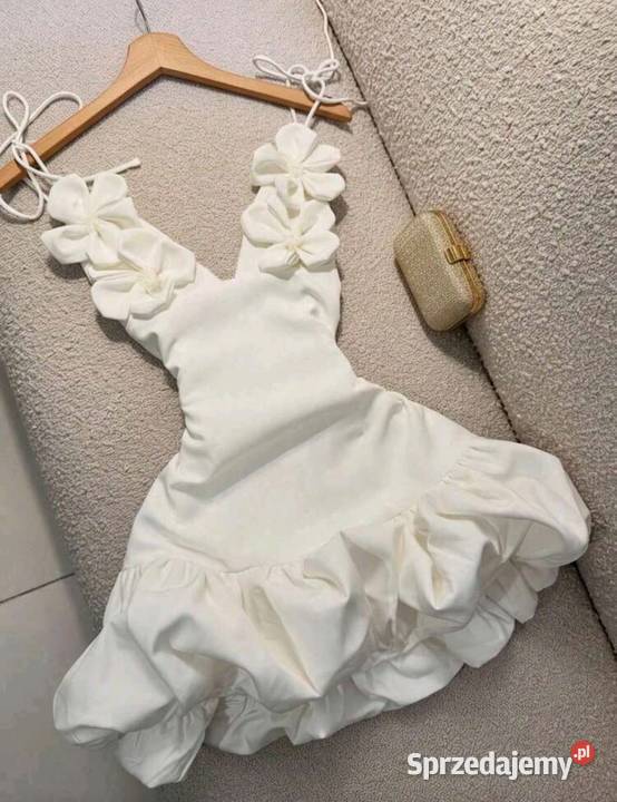 Sukienka na lato bez rękawa Olesno