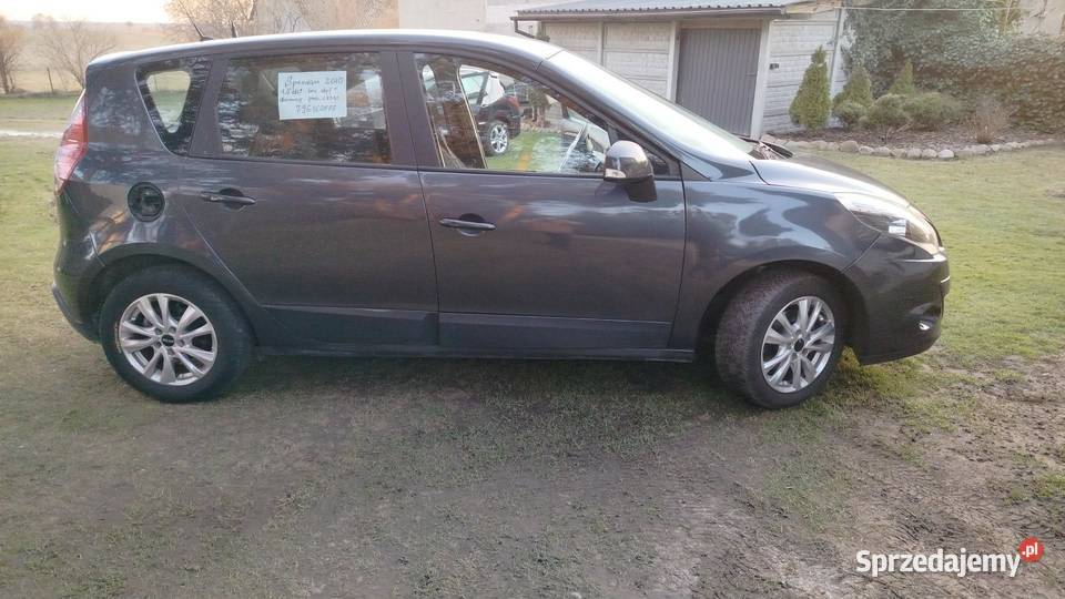 Sprzedam manualna Scenic