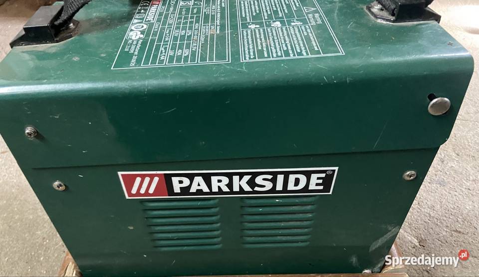Spawarka Parkside B3 Spawarki transformatorowe Rybno sprzedam