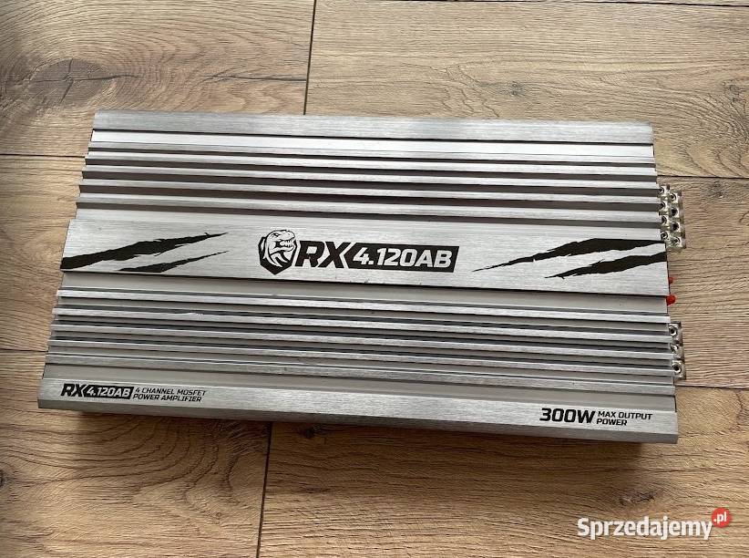 KICX RX 4120 AB wzmacniacz 4kanałowy Chorzów