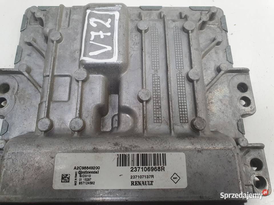 Dacia Duster II 15 DCI STEROWNIK SILNIKA osobowe Chełm