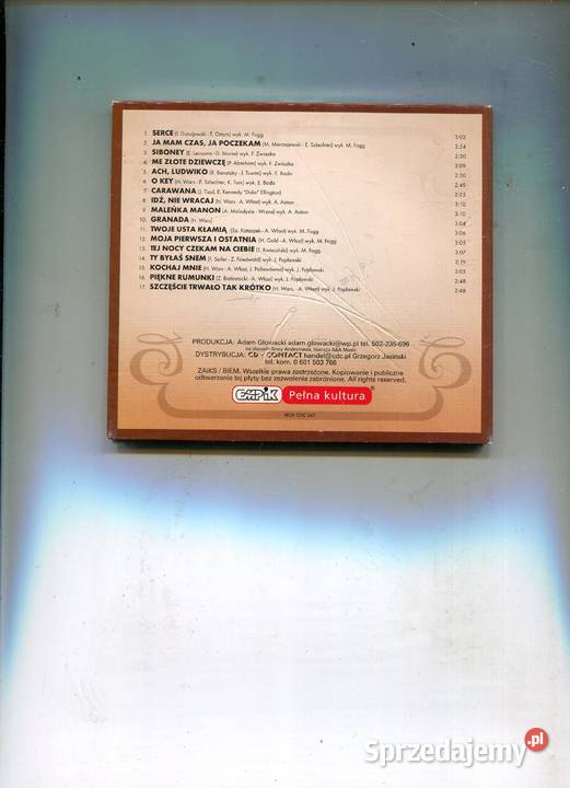 Przedwojenny Lwów Płyta CD Szczecin