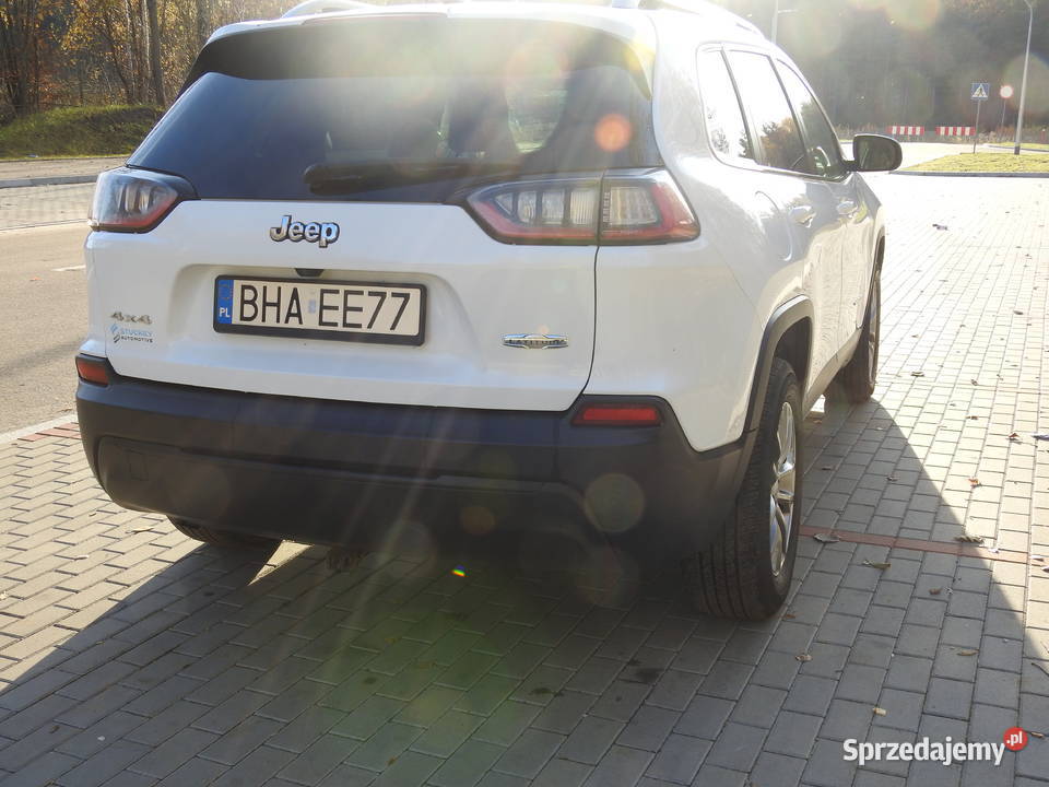 JEEP Cherokee Białystok sprzedam