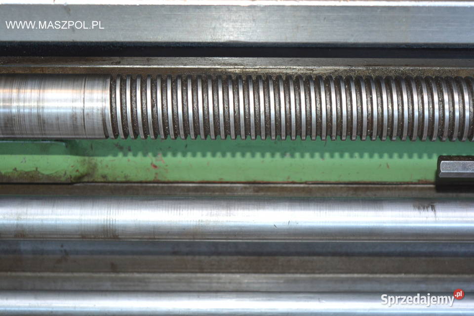 Tokarka TUR 710 x 3000 mm z czytnikami SONY STAN Głowno