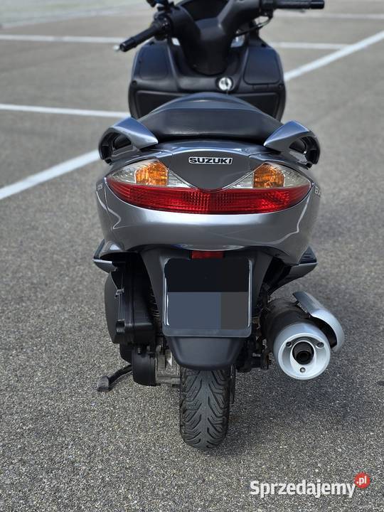 Sprzedam Suzuki Burgman UH125 K7 2012 r ZADBANY sprowadzony