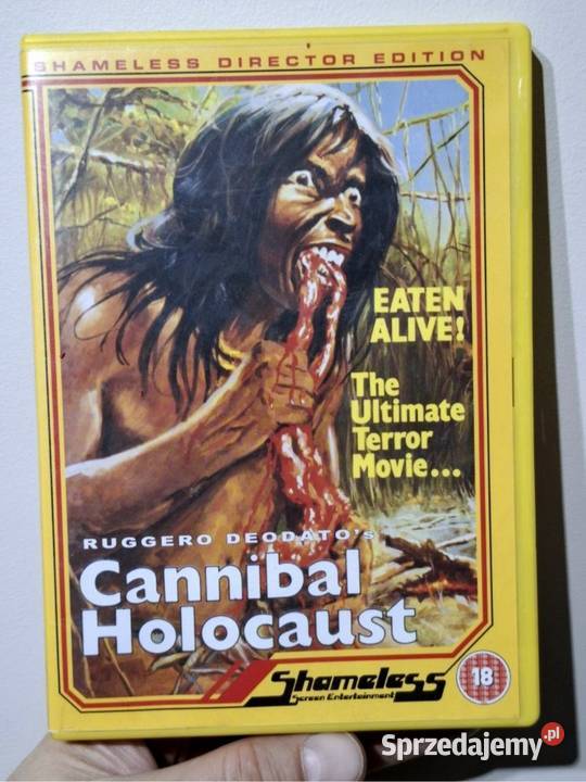 Cannibal Holocaust DVD Shameless kolekcje Kraków