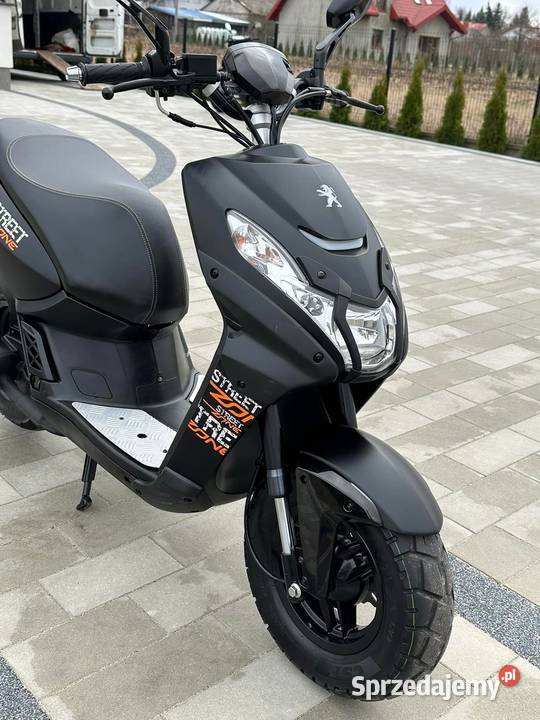 Skuter Peugeot Kisbee 2023r Streetzone 50 4t Peugeot Siedlce sprzedam