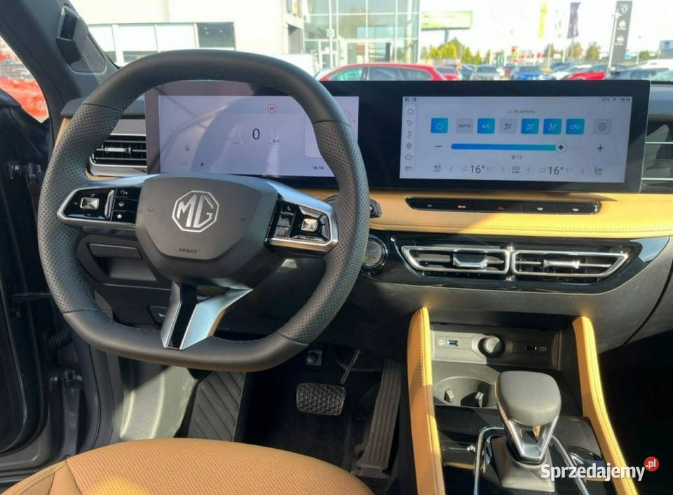 MG HS Nowy MG HS Exclusive 170 Automat Kamera benzyna MG zachodniopomorskie Szczecinek