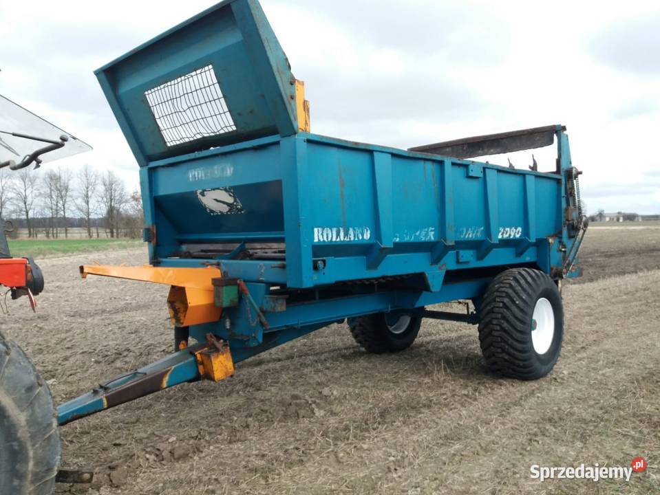 Rozrzutnik Rolland Super Conic 2090 Łuków