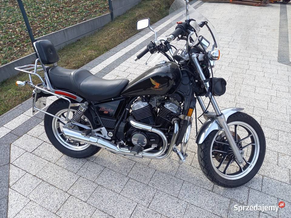 Honda Shadow VT500C z sakwami Rok produkcji 1984 Lublin