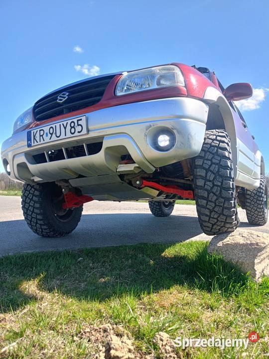 Suzuki grand Vitara 20 TD Radzik aluminiowe felgi Grand Vitara Zamość