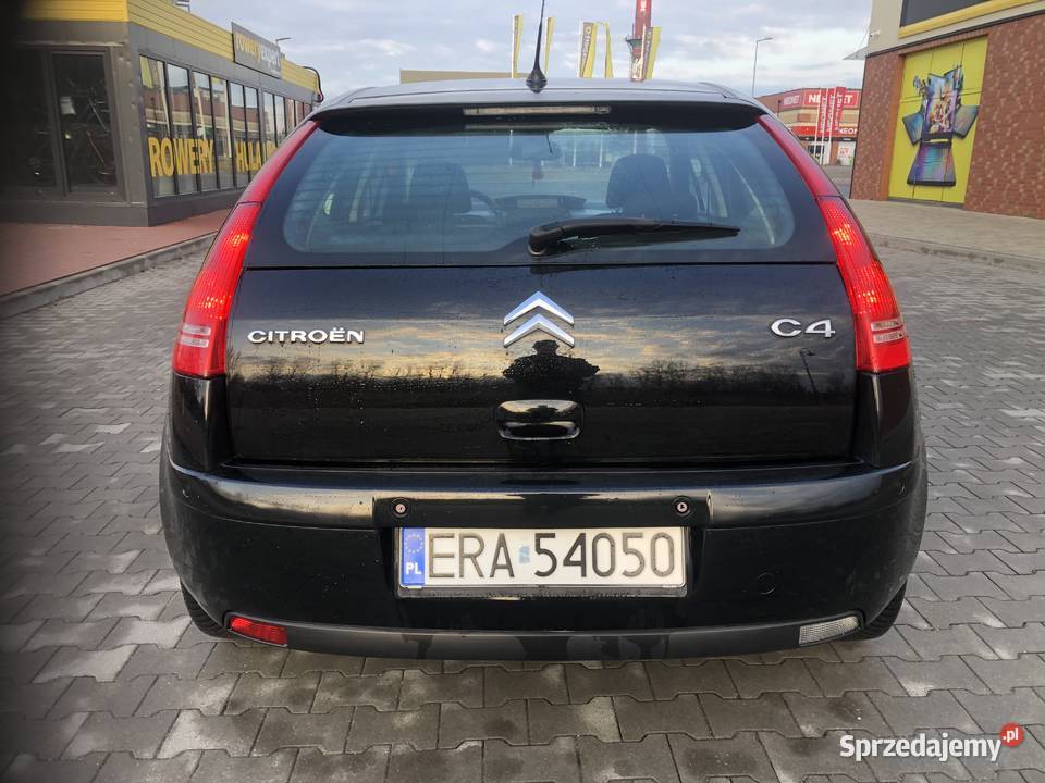 Citroen c4 16b 2010r immobilizer Radomsko sprzedam
