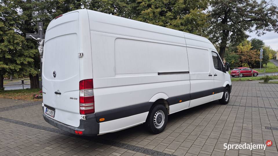 MERCEDES SPRINTER 316 CDI 2017 MAXI XXL Częstochowa
