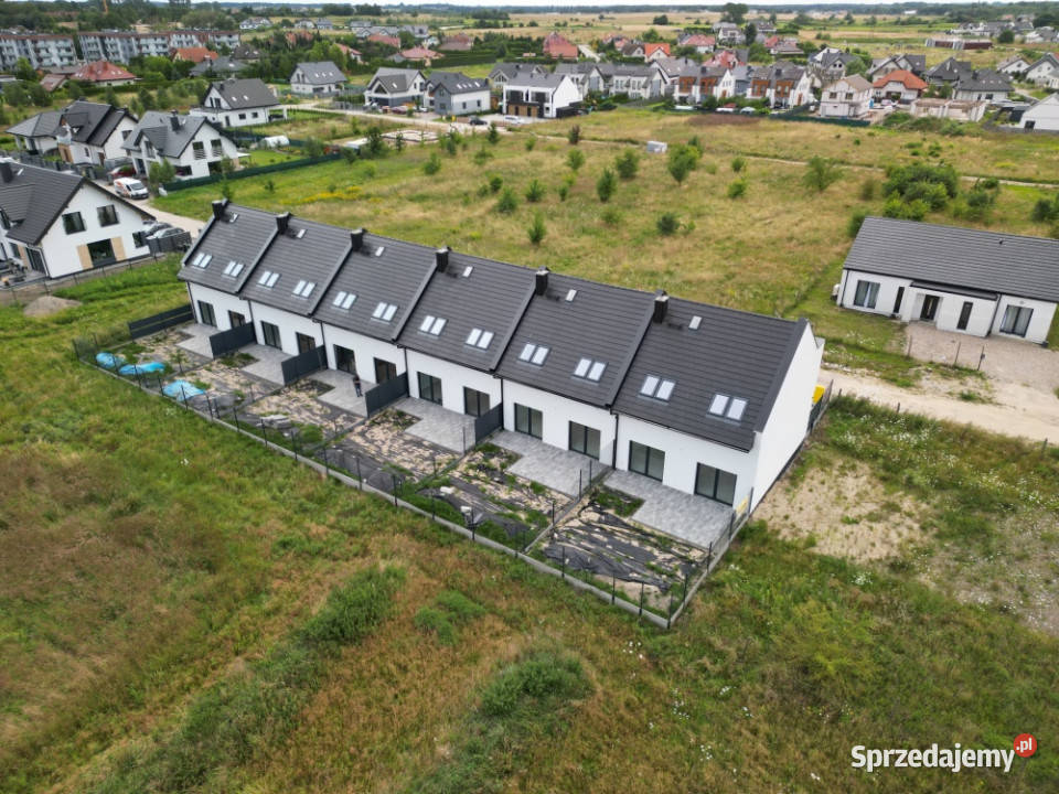 Nowy dom w Kołobrzegu wysoki standard ogród Liczba pokoi 4 zachodniopomorskie Kołobrzeg