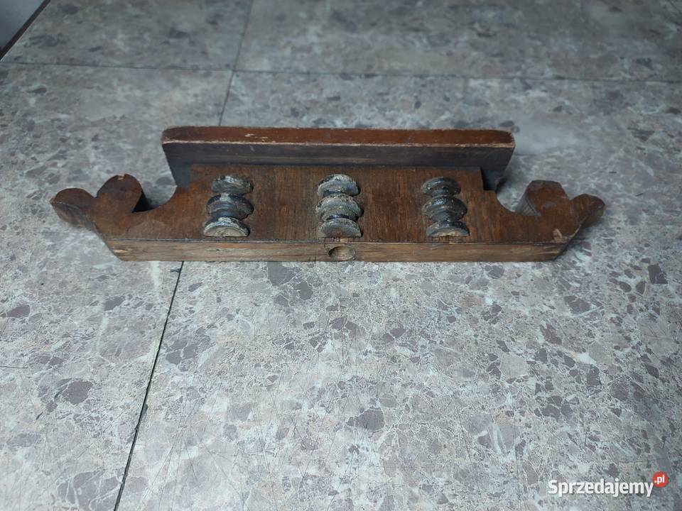 37 mała korona starego zegara szer 23 wys 5 Tczew