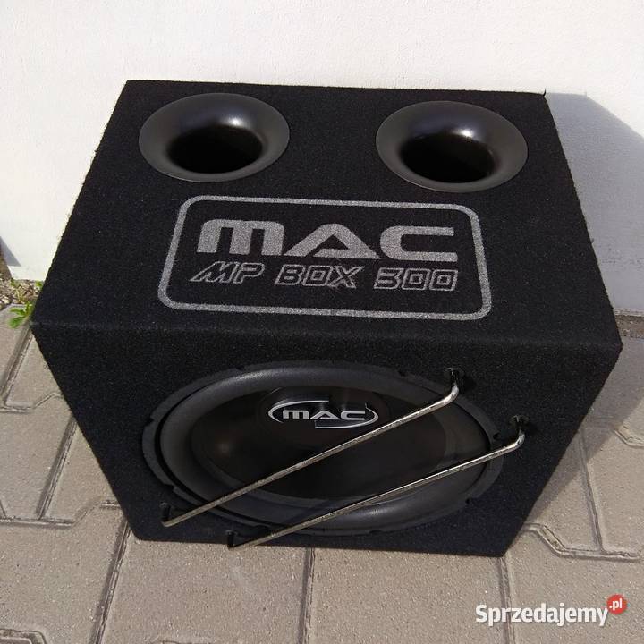 Mac Audio MP Box 300 Subwoofer pasywny car audio Świebodzice sprzedam