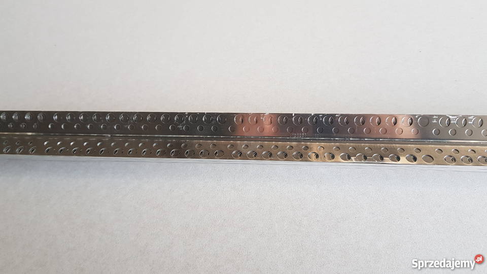 Narożnik rozwartokątny aluminiowy 3m perforowany Radom