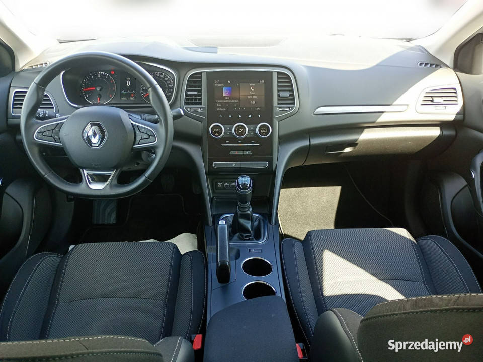 Renault Megane 13 TCe 140 Equilibre Salon Polska nieuszkodzony Poznań