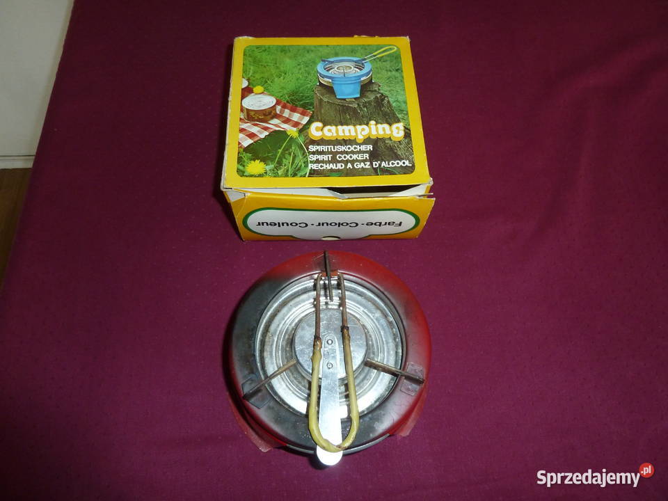 kuchenka spirytusowa kocher produkcji Warszawa