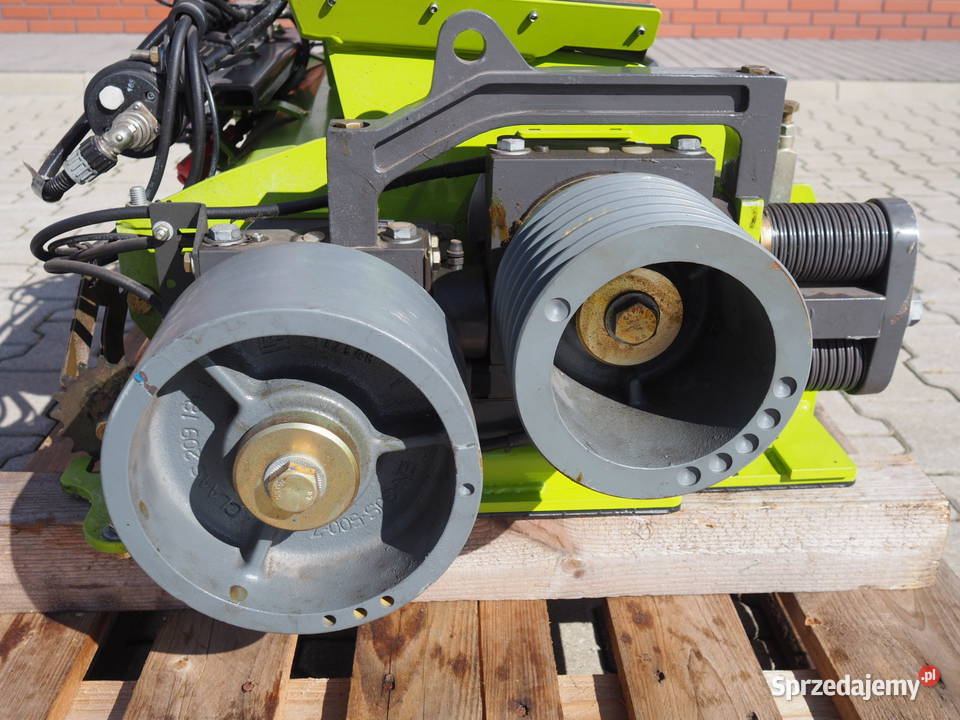 Claas Jaguar MULTI CROP CRACKER CLASSIC M 100100 wielkopolskie Stęszew