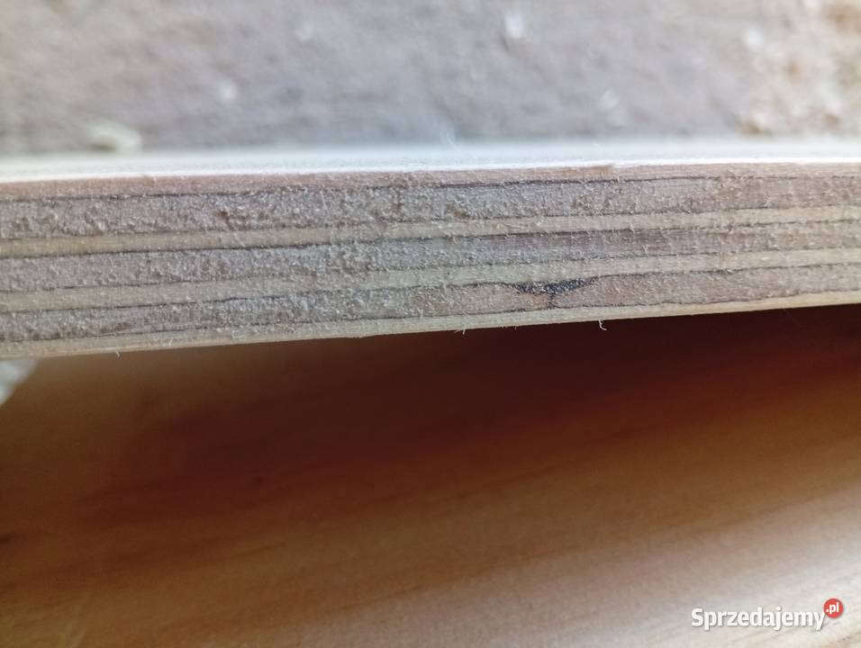 Sklejka iglasta lisciasta gr 15mm 100 duży Kępno