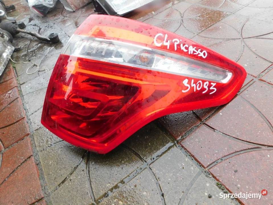 C4 picasso lampa prawa 34093 WYSYŁKA