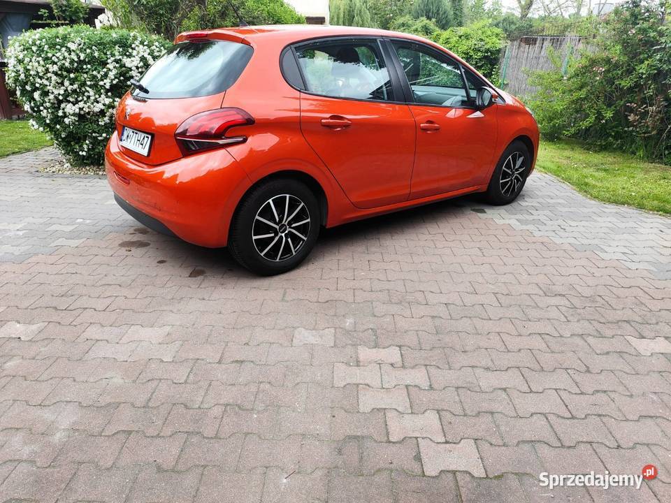 Peugeot 208 KOŁA ZIMOWE gniazdo USB dolnośląskie Wrocław sprzedam