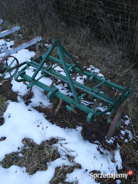 Pług dwuskibowy Kocmyrzów