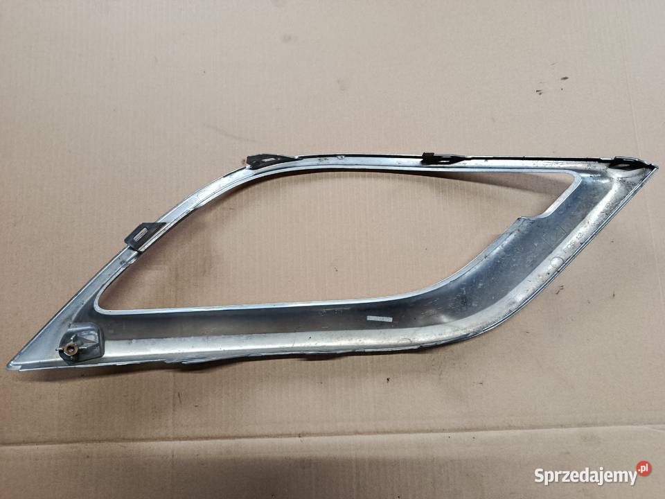 Kratka Ramka Chrom Lewy Zderzaka Przód Renault