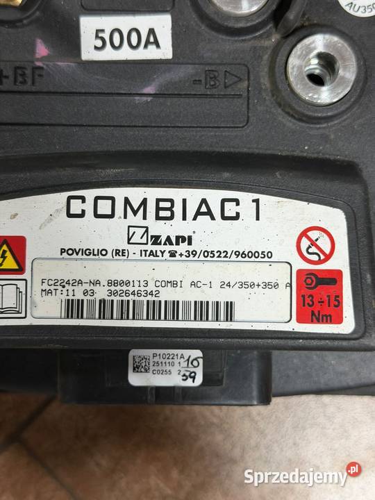 Sterownik COMBIAC1 ZAPI FC2242ANA8800113 AC1