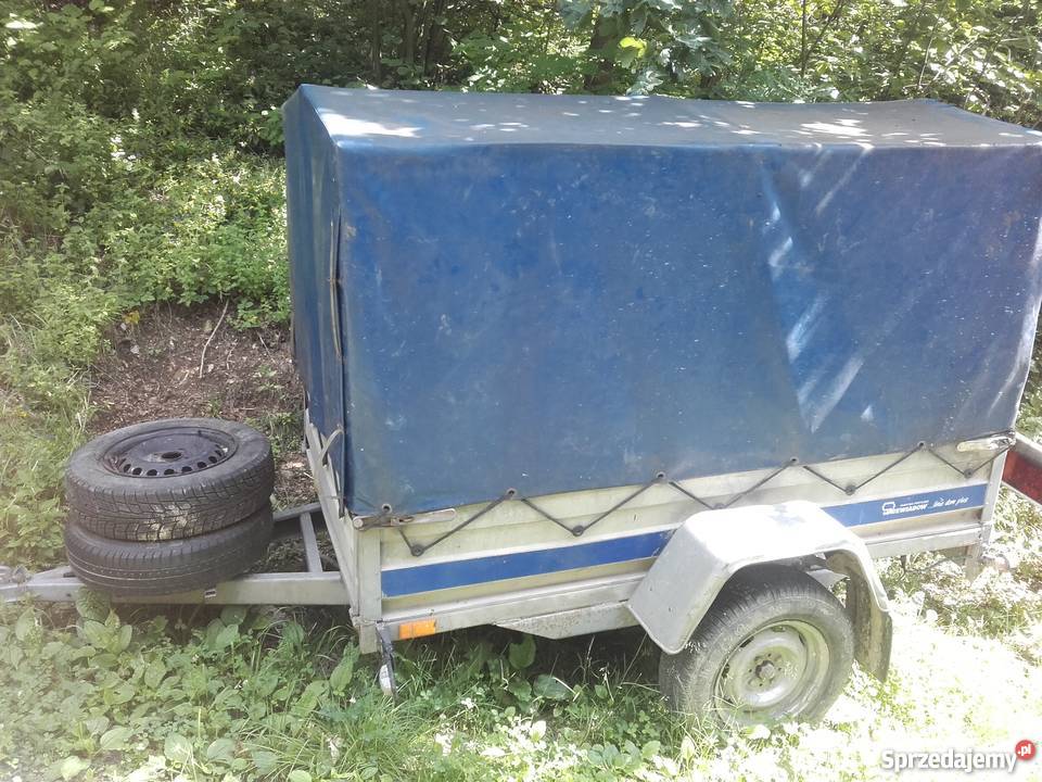 Przyczepka Niewiadów b750 Rok produkcji 2004 Do samochodów osobowych Wyręby