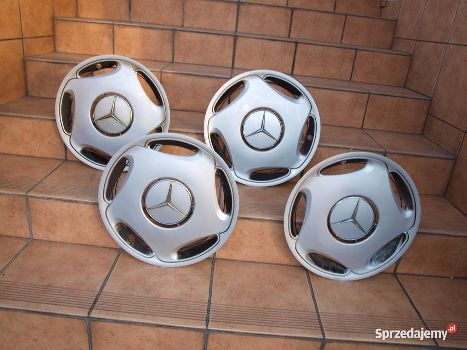 Mercedes kołpaki 15 oryginalne komplet 4 sztuki Kalisz