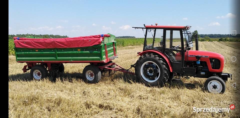 Ciągnik c360sadowniczy Ursus Kraśnik
