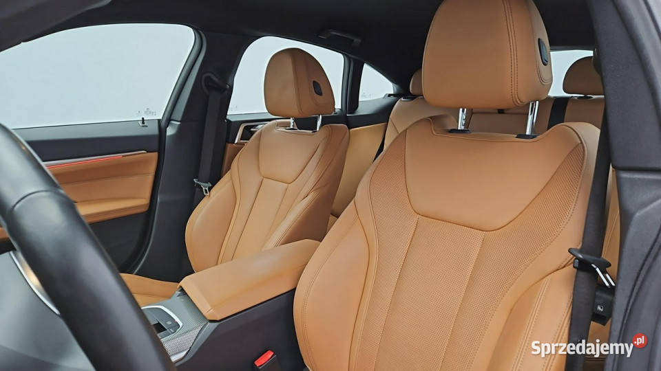 BMW 430 G26 Gran Coup XDRIVE Z Polskiego Salonu elektrycznie ustawiane fotele Warszawa