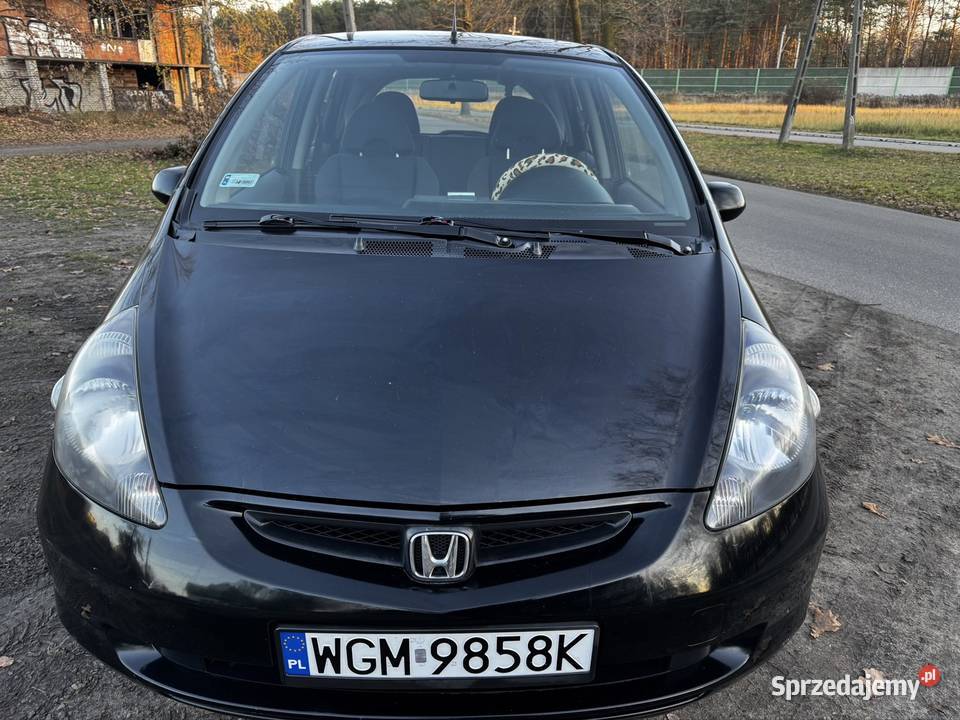 Honda jazz 14 fajne miejskie autko garażowany mazowieckie Żyrardów