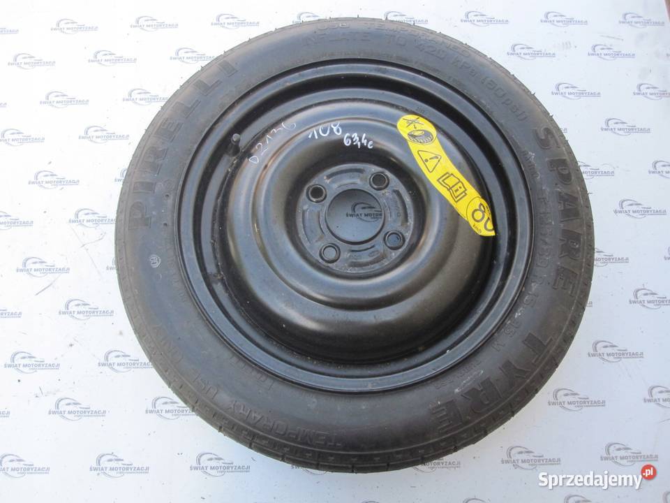 FIESTA MK7 MK6 FOCUS MK1 koło dojazdowe 1258015 Kielce sprzedam