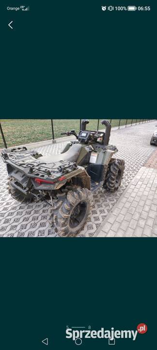 Polaris Sportsman Sp 850 model 2017 Mielec sprzedam