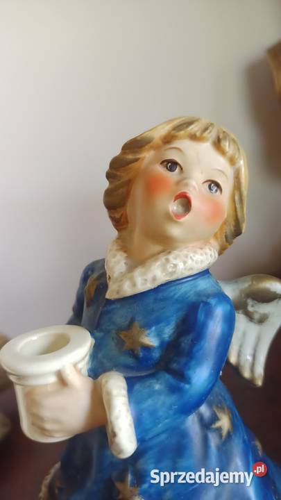 Figurka Anioł GOEBEL Weihnacht Boże Narodzenie W Gdańsk