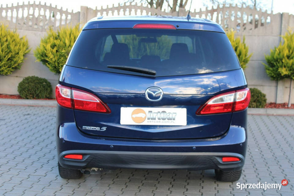 Mazda 5 Mazda 5 II 16D 116 7osobowy 2011 II 2010 sprzedam
