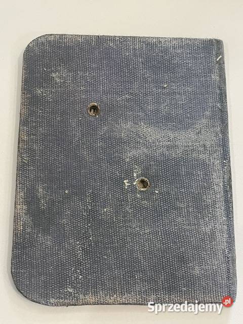 Legitymacja wojskowa SSSonderkommando Kraków