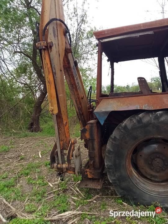 Koparko ładowarka MF50 B części Perkins 4236 Koparko ładowarki Grodków sprzedam