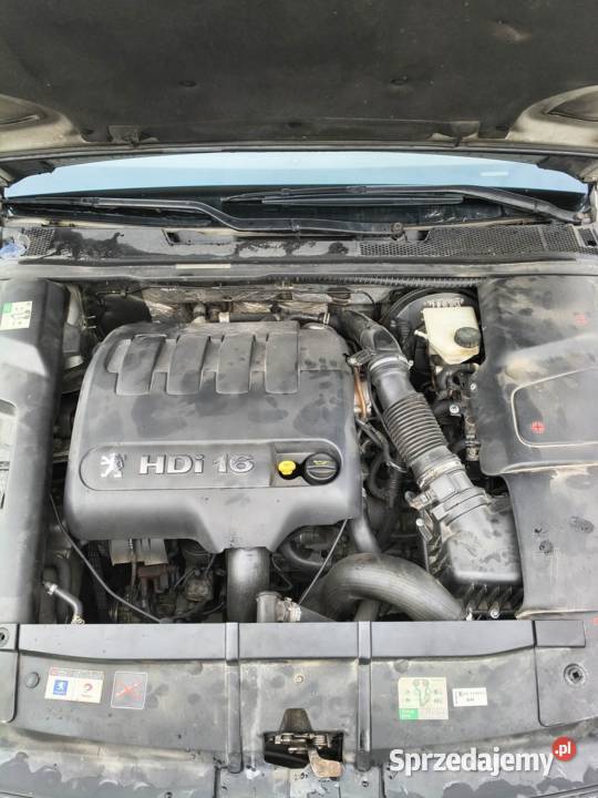 Peugeot 607 20HDI 136 422000 Niemce