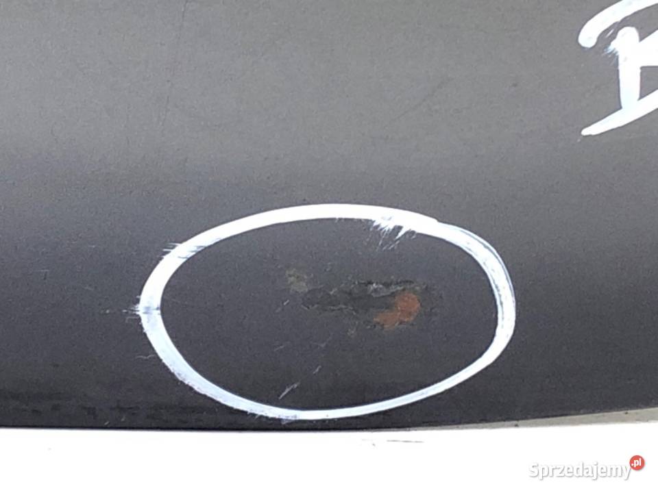KLAPA TYŁ MAZDA 3 Hatchback 0309 TYLNA BAGAŻNIKA Części samochodowe podkarpackie