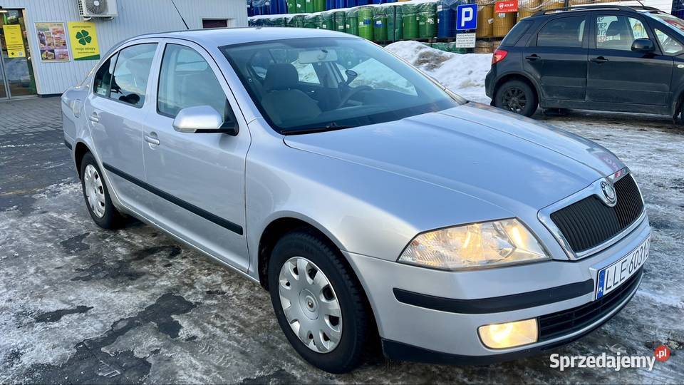 Skoda Octavia 19 TDI Stan Długie Opłaty lakier metallic