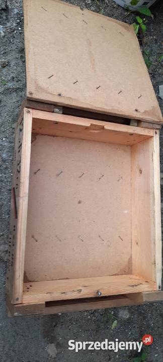 skrzynka wojskowa Koszalin sprzedam